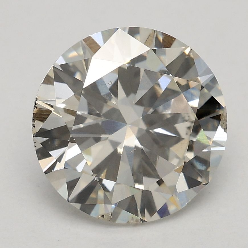 2.00 ct. round Lab Grown Diamond front image