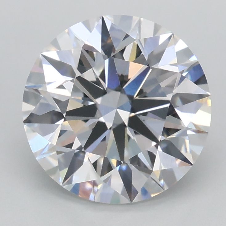 2.03 ct. round Lab Grown Diamond front image
