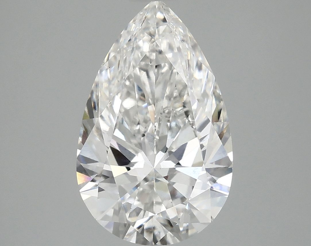 3.01 ct. pear Lab Grown Diamond front image