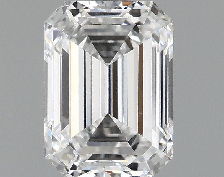 1.10 ct. emerald Lab Grown Diamond front image