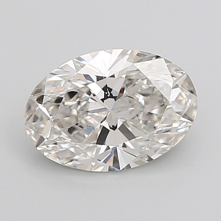 3.05 ct. oval Lab Grown Diamond front image