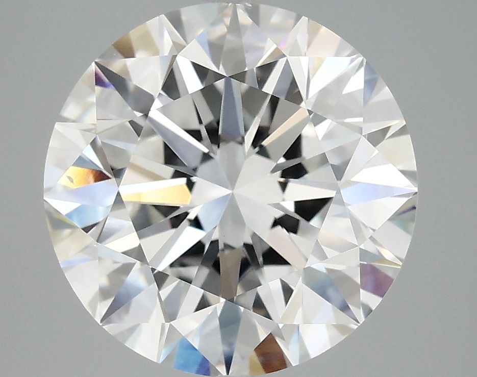 5.02 ct. round Lab Grown Diamond front image