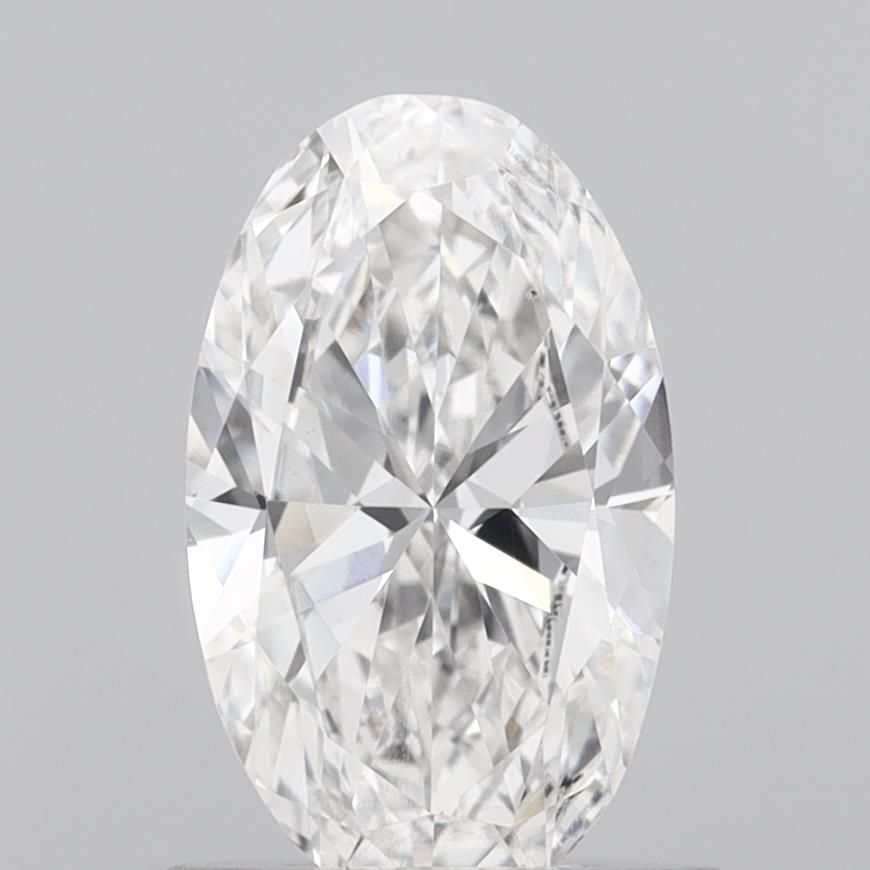 0.99 ct. oval Lab Grown Diamond front image