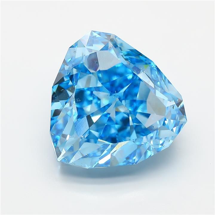 20.04 ct lab-grown Shield Diamond