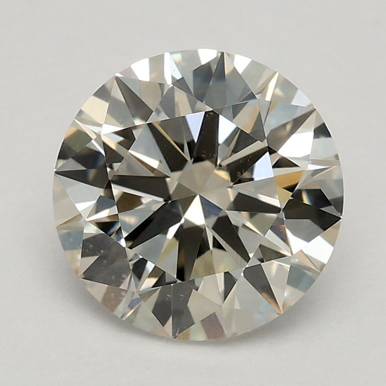 1.25 ct. round Lab Grown Diamond front image