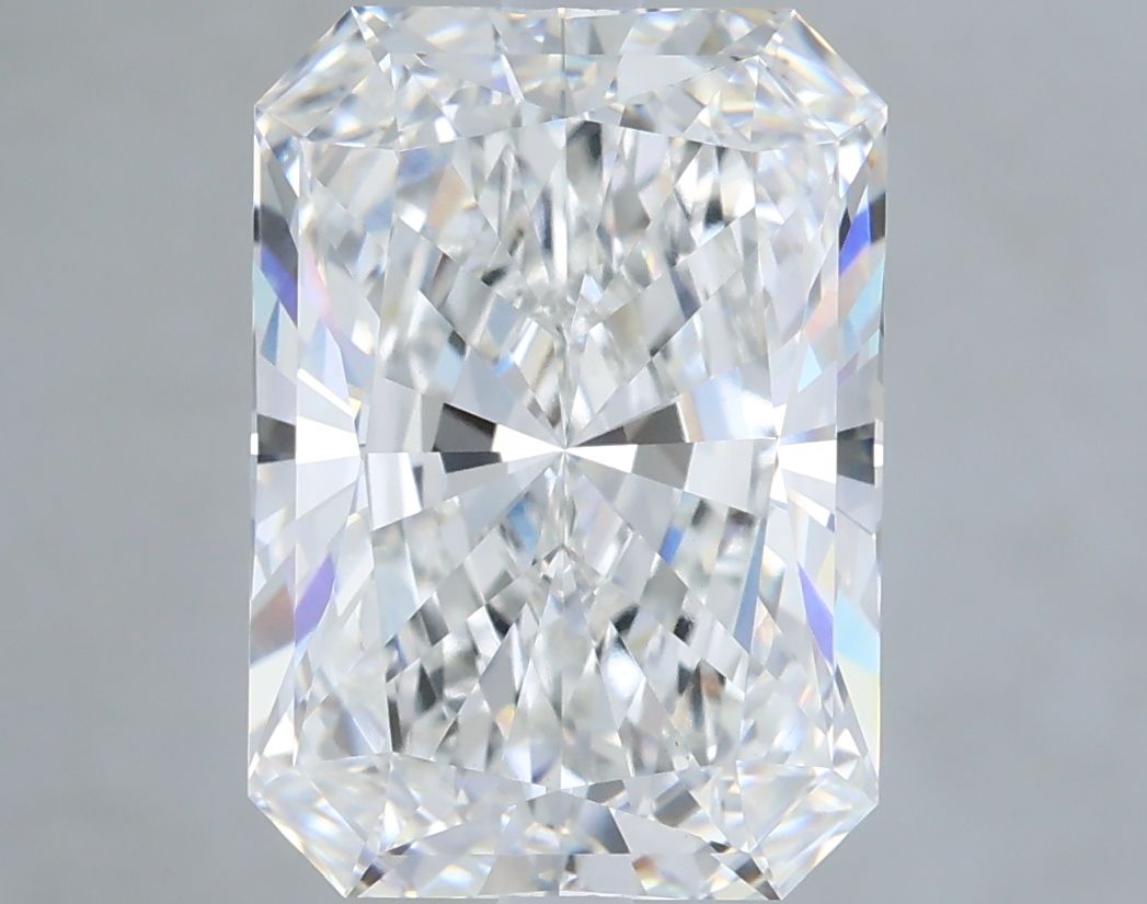 5.03 ct. radiant Lab Grown Diamond front image