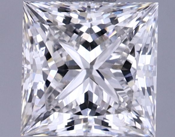 1.06 ct. princess Lab Grown Diamond front image