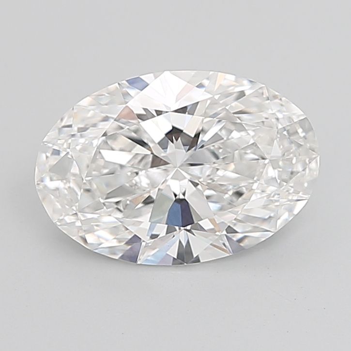 3.58 ct. oval Lab Grown Diamond front image