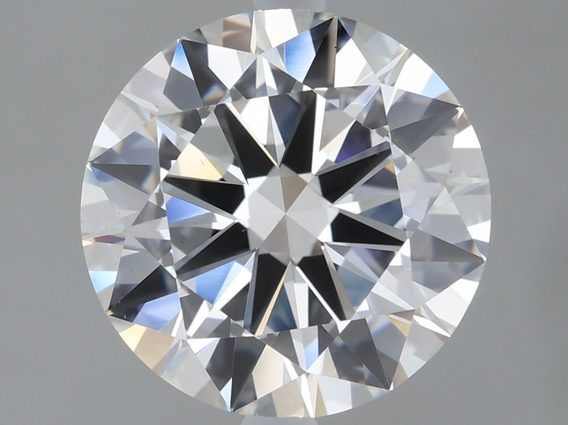 3.04 ct. round Lab Grown Diamond front image