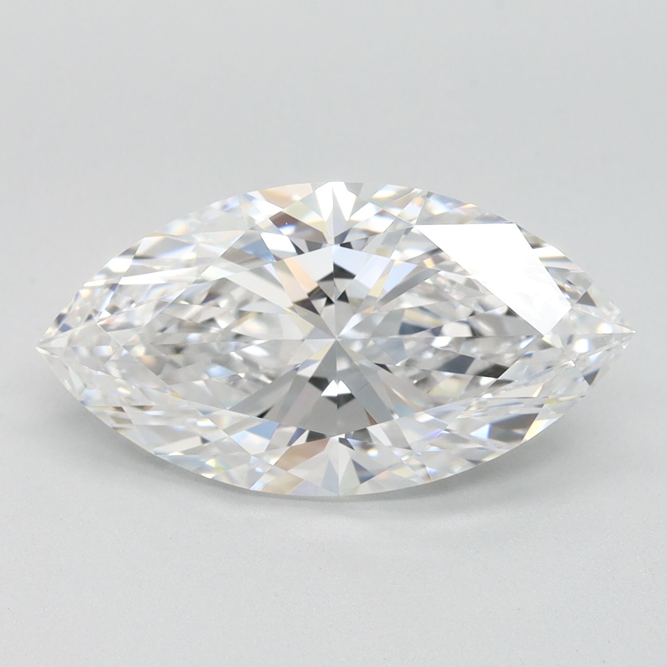 3.15 ct. marquise Lab Grown Diamond front image