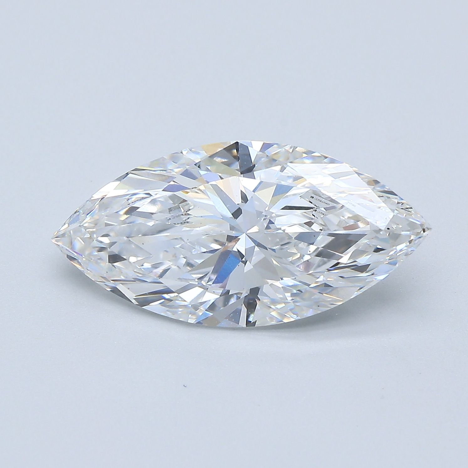 4.10 ct. marquise Lab Grown Diamond front image