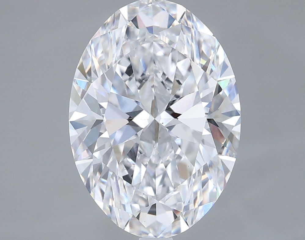 3.52 ct. oval Lab Grown Diamond front image