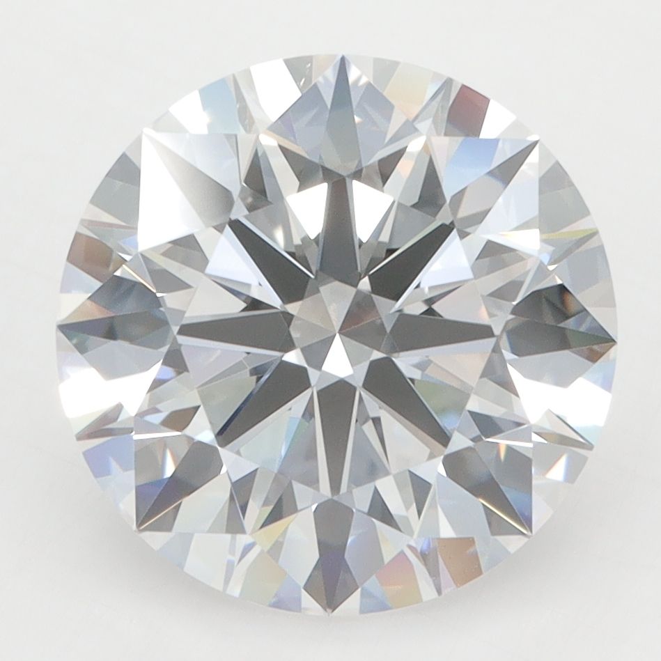 5.04 ct. round Lab Grown Diamond front image