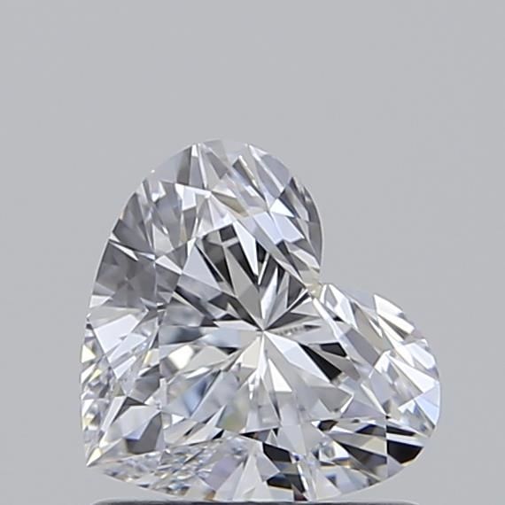 0.78 ct. heart Lab Grown Diamond front image