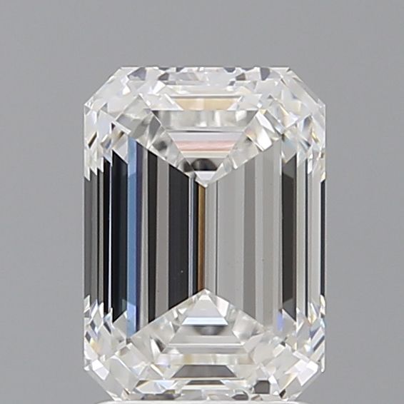 2.09 ct. emerald Lab Grown Diamond front image