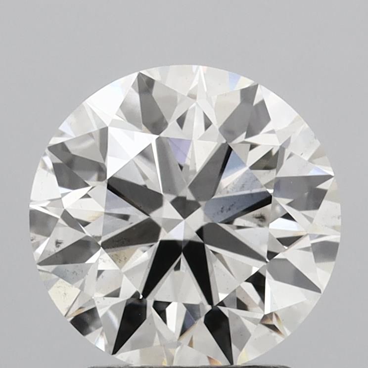 2.17 ct. round Lab Grown Diamond front image