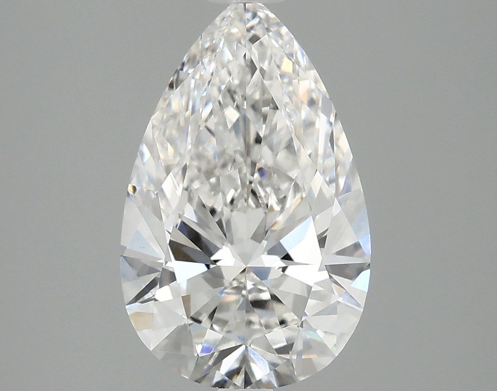 2.50 ct. pear Lab Grown Diamond front image