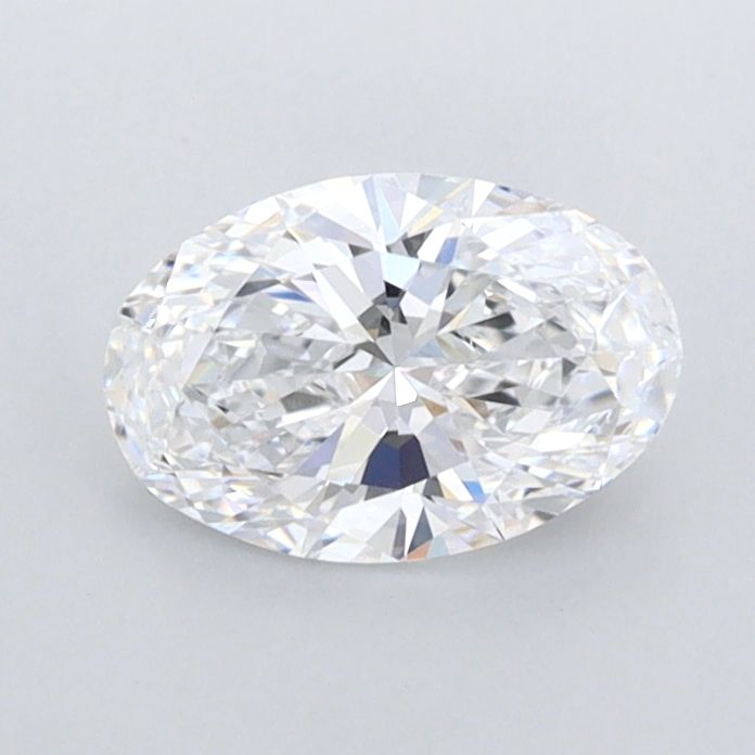 0.70 ct. oval Lab Grown Diamond front image