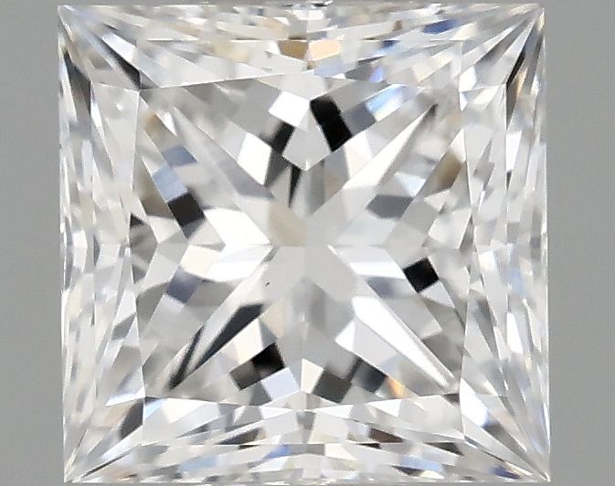 1.10 ct. princess Lab Grown Diamond front image