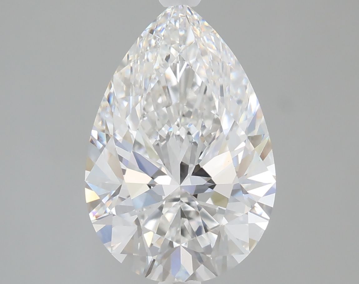2.08 ct. pear Lab Grown Diamond front image