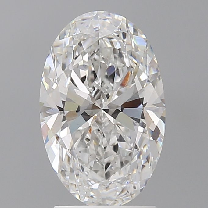 2.53 ct. oval Lab Grown Diamond front image
