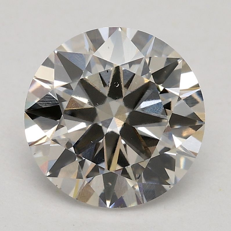 1.50 ct. round Lab Grown Diamond front image