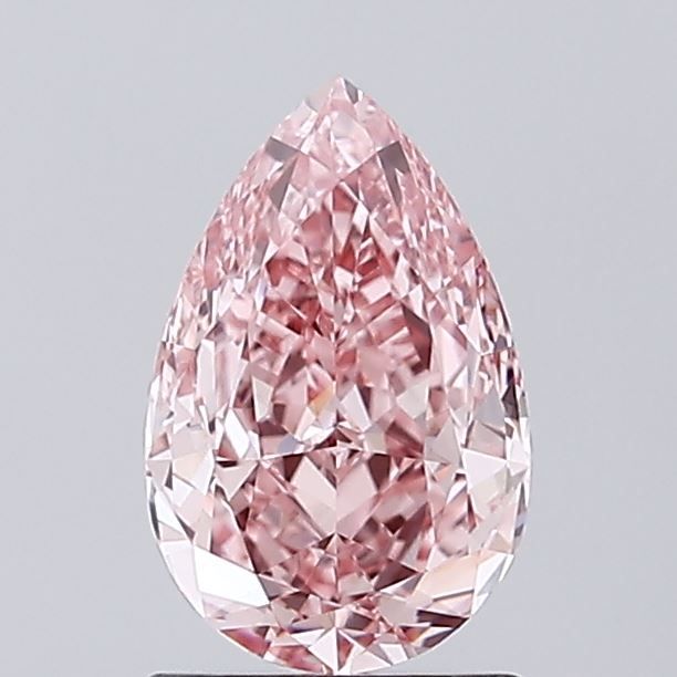 1.55 CT Fancy Vivid Pink PEAR