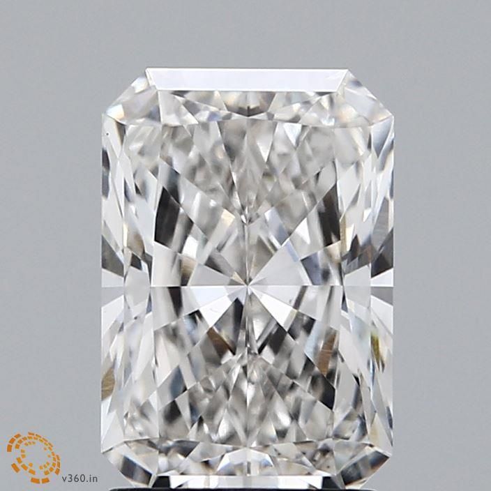 2.22 ct. radiant Lab Grown Diamond front image