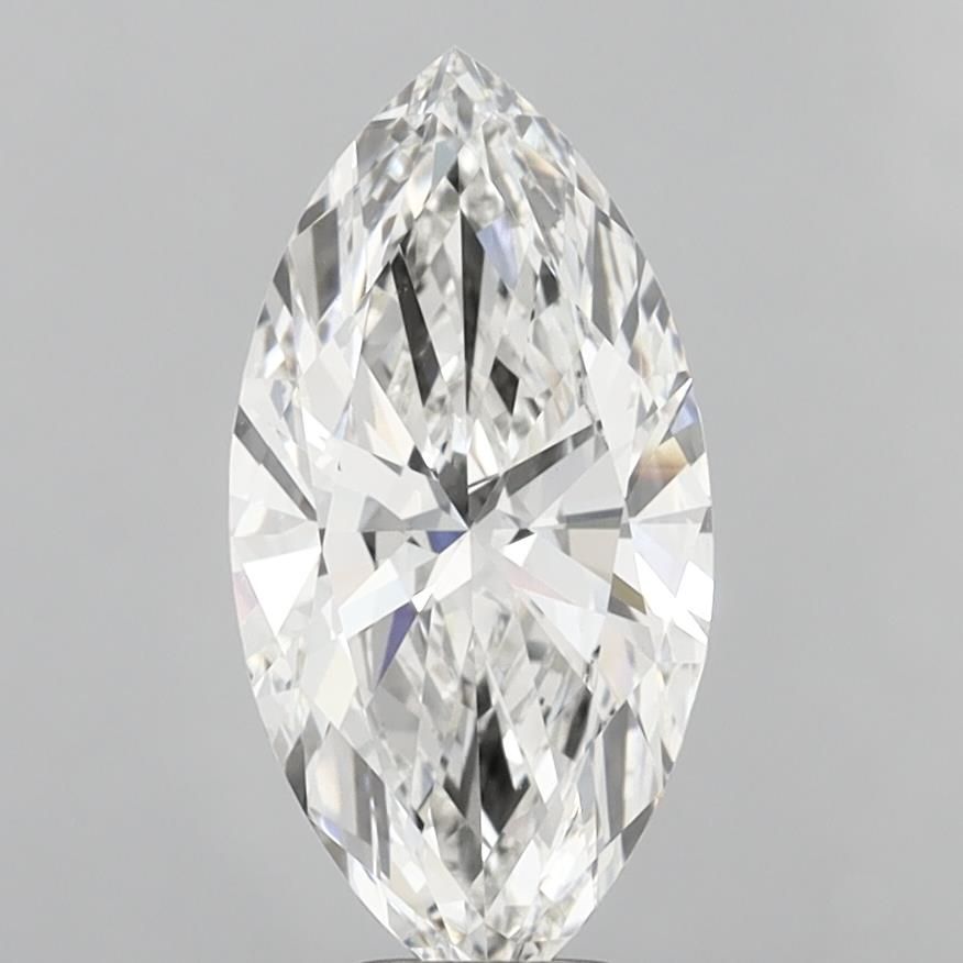 5.05 ct. marquise Lab Grown Diamond front image
