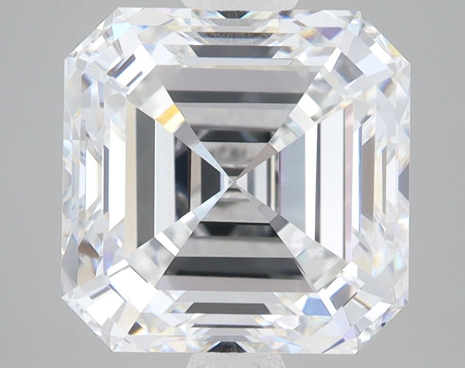 5.07 ct lab-grown Asscher Diamond