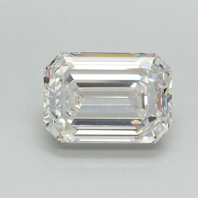 1.27 ct. emerald Lab Grown Diamond front image