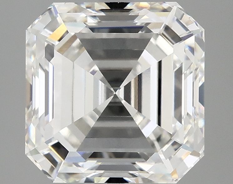 3.96 ct. asscher Lab Grown Diamond front image