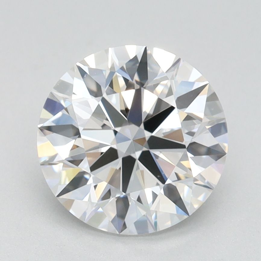 1.54 ct. round Lab Grown Diamond front image