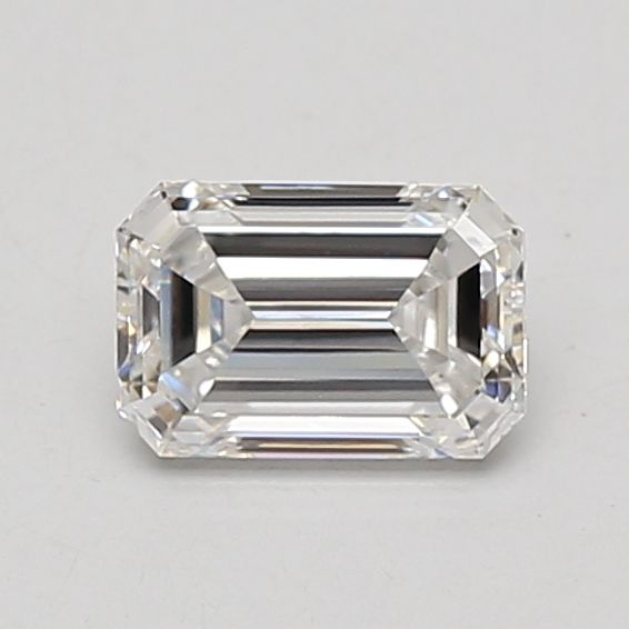 0.78 ct. emerald Lab Grown Diamond front image