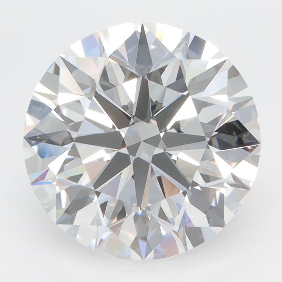 5.04 ct. round Lab Grown Diamond front image