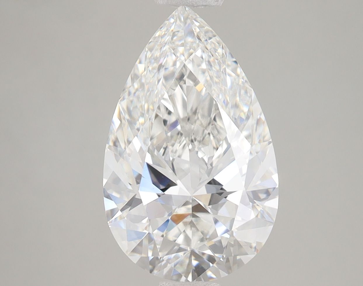 3.10 ct. pear Lab Grown Diamond front image