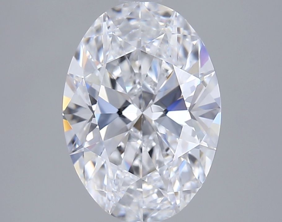 2.09 ct. oval Lab Grown Diamond front image