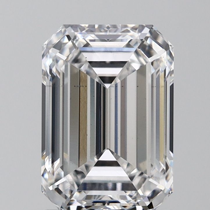 2.03 ct. emerald Lab Grown Diamond front image