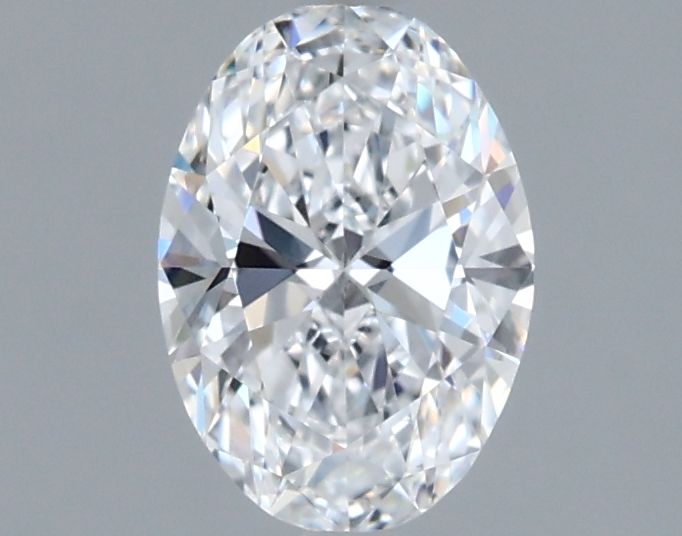 1.00 ct. oval Lab Grown Diamond front image