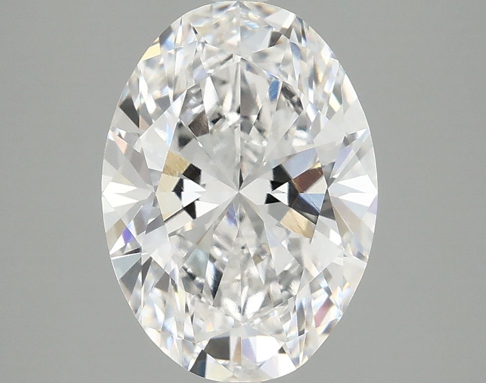 2.89 ct. oval Lab Grown Diamond front image
