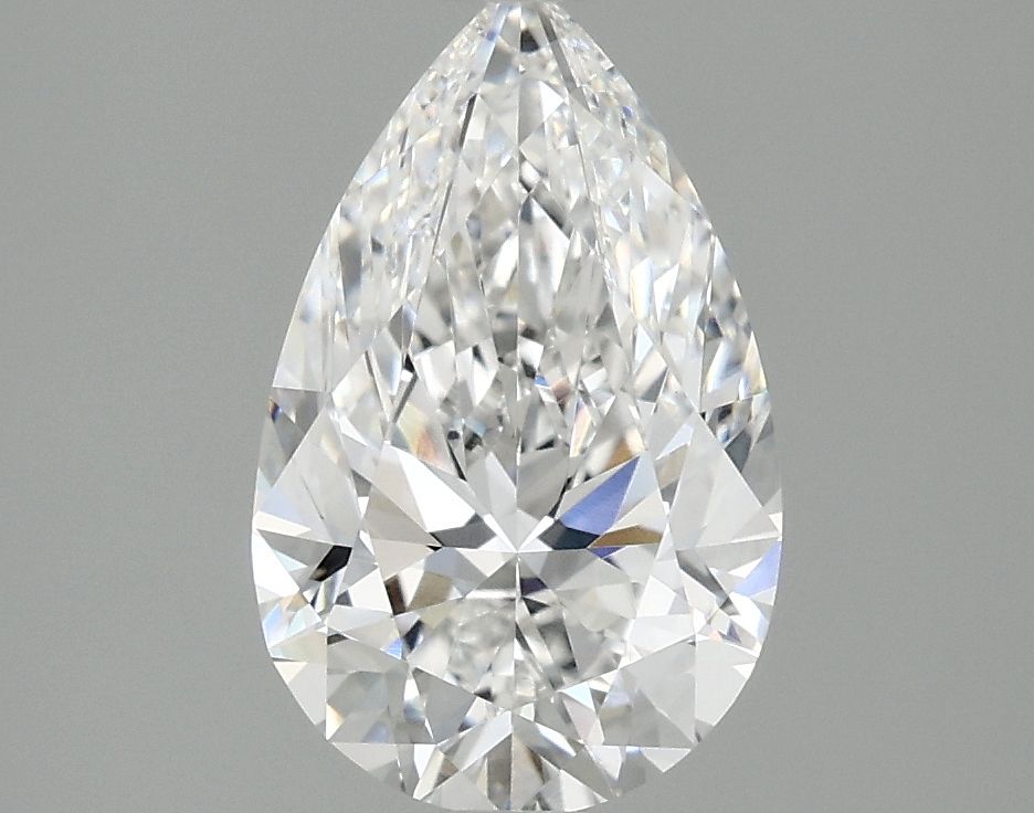 2.01 ct. pear Lab Grown Diamond front image