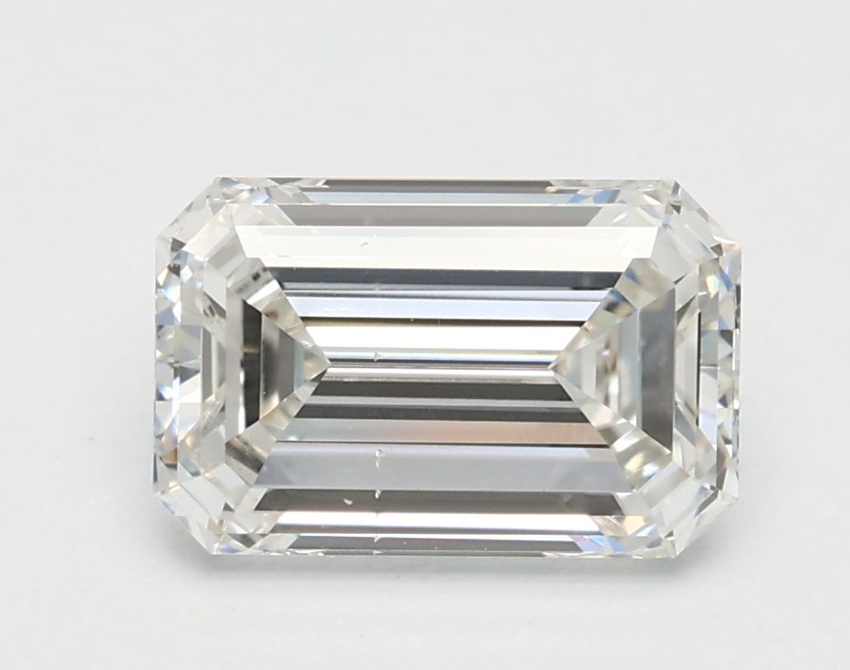 1.50 ct. emerald Lab Grown Diamond front image