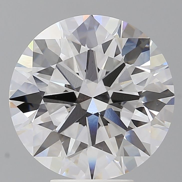 6.02 ct. round Lab Grown Diamond front image