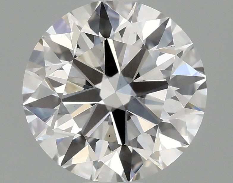 1.52 ct. round Lab Grown Diamond front image