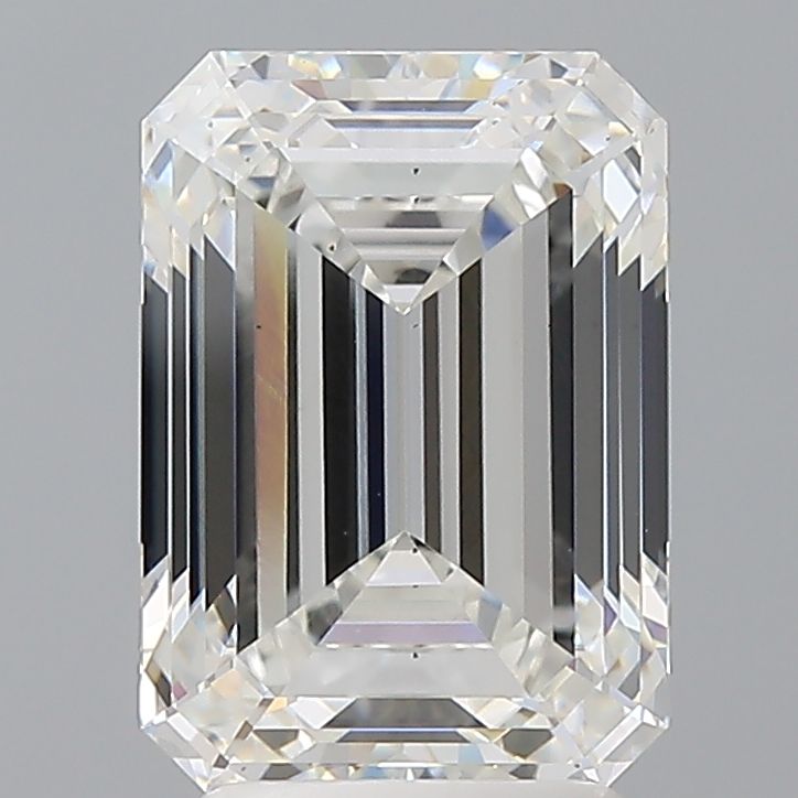 3.51 ct. emerald Lab Grown Diamond front image