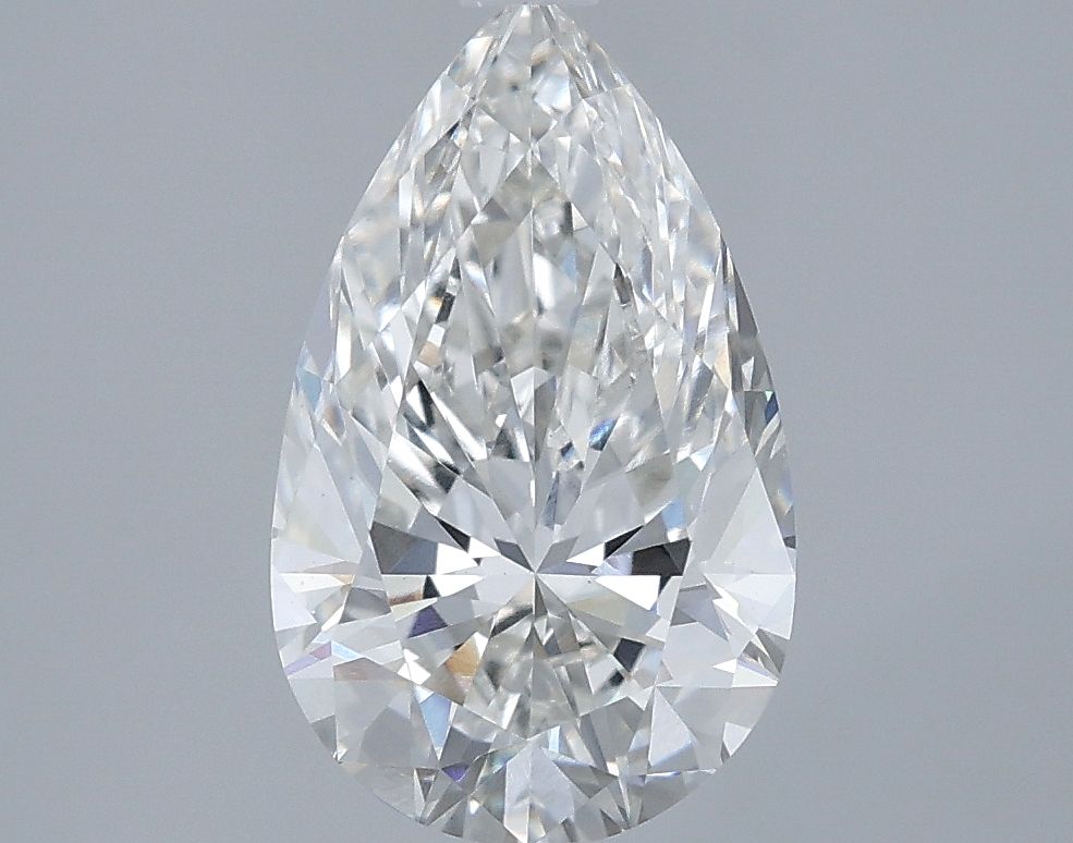 2.38 ct. pear Lab Grown Diamond front image