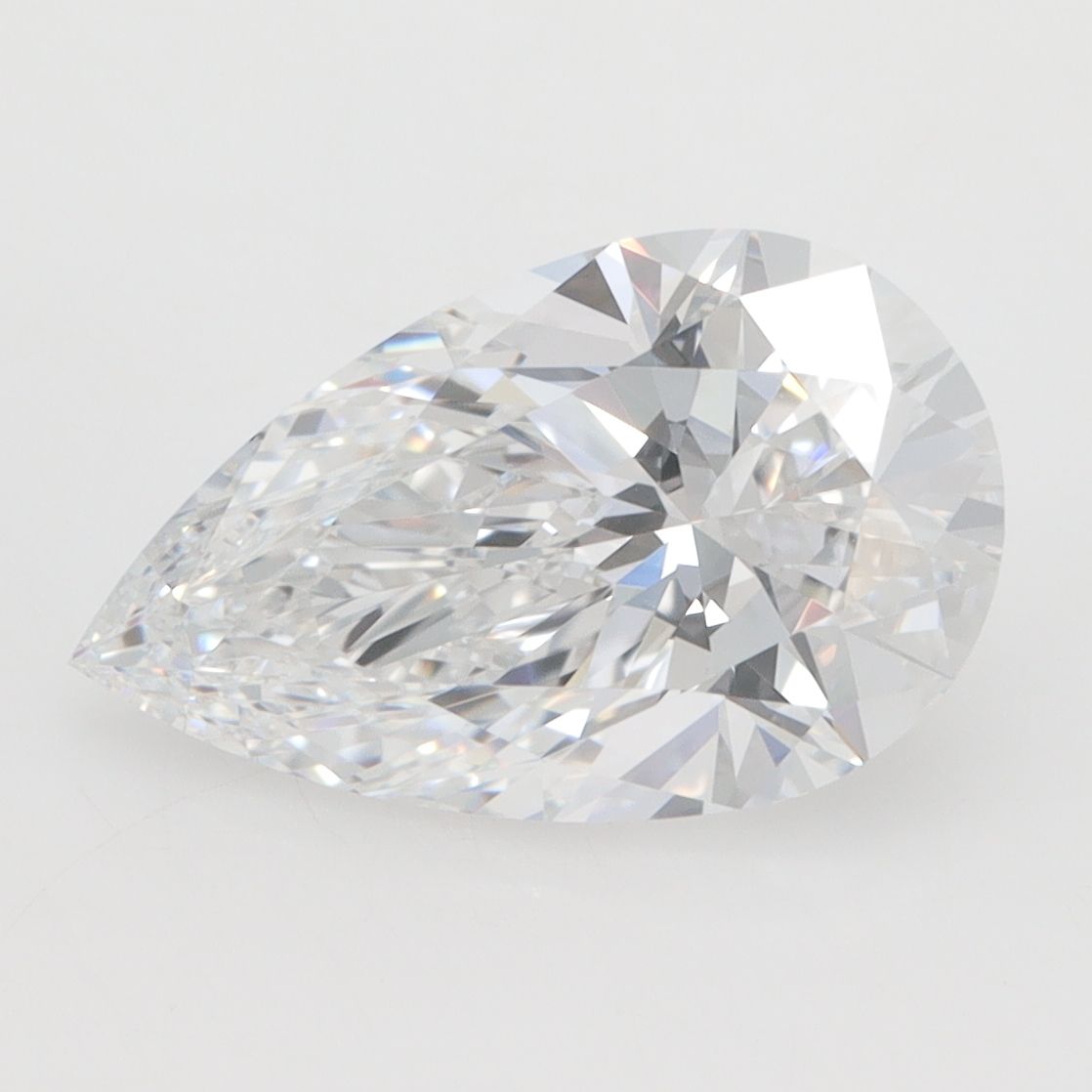 2.04 ct. pear Lab Grown Diamond front image
