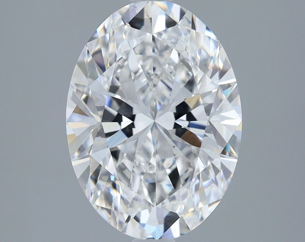 2.35 ct. oval Lab Grown Diamond front image