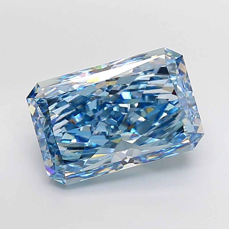 13.02 ct. radiant Lab Grown Diamond front image