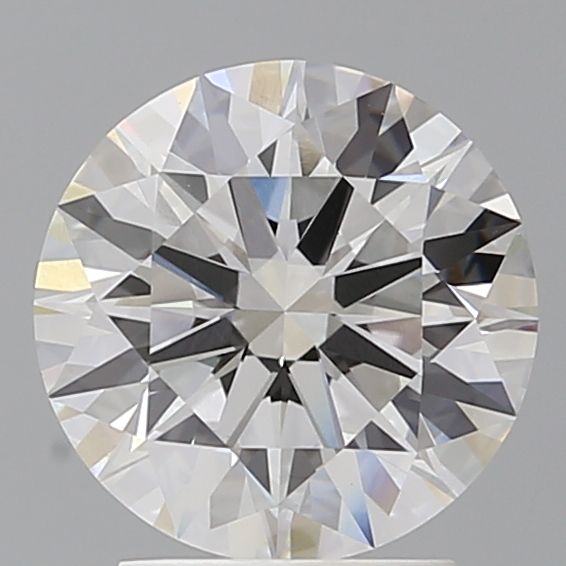 2.60 ct. round Lab Grown Diamond front image